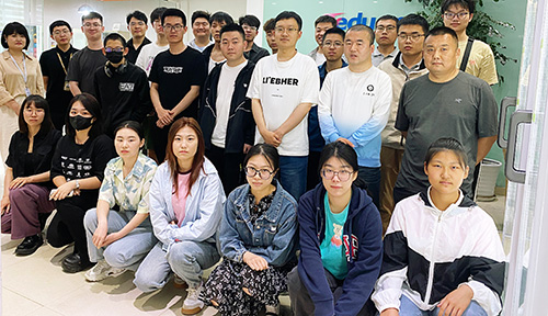 Python培訓(xùn)2304開(kāi)班盛況